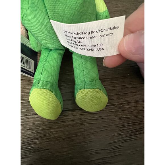 Set of 3 PJ Masks Plush Toys- Catboy, Gecko, Luna Girl - Picture 3 of 6
